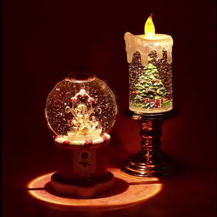 Francfrancのある生活 【NEW!】 幻想的なゆらめきに癒されるスノー