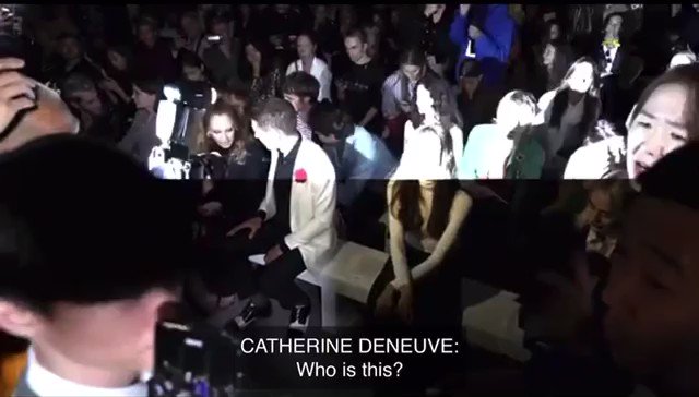 Happy birthday Catherine Deneuve 