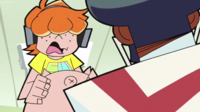 Cursed Animated Clips on X: Inner Brief (S1/EP10a) - Panty and Stocking  with Garterbelt (Gainax)  / X