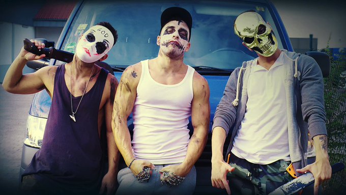 Fucking Berlin: Behind La Purga XXX - A Cockumentary By Falk Lux | Watch episode 1 now on https://t.co/dWNG905pQS