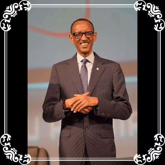   HAPPY BIRTHDAY DAY YOUR EXCELLENCY  Paul Kagame 

May the Lord Continue to Bless & Protect You.. 