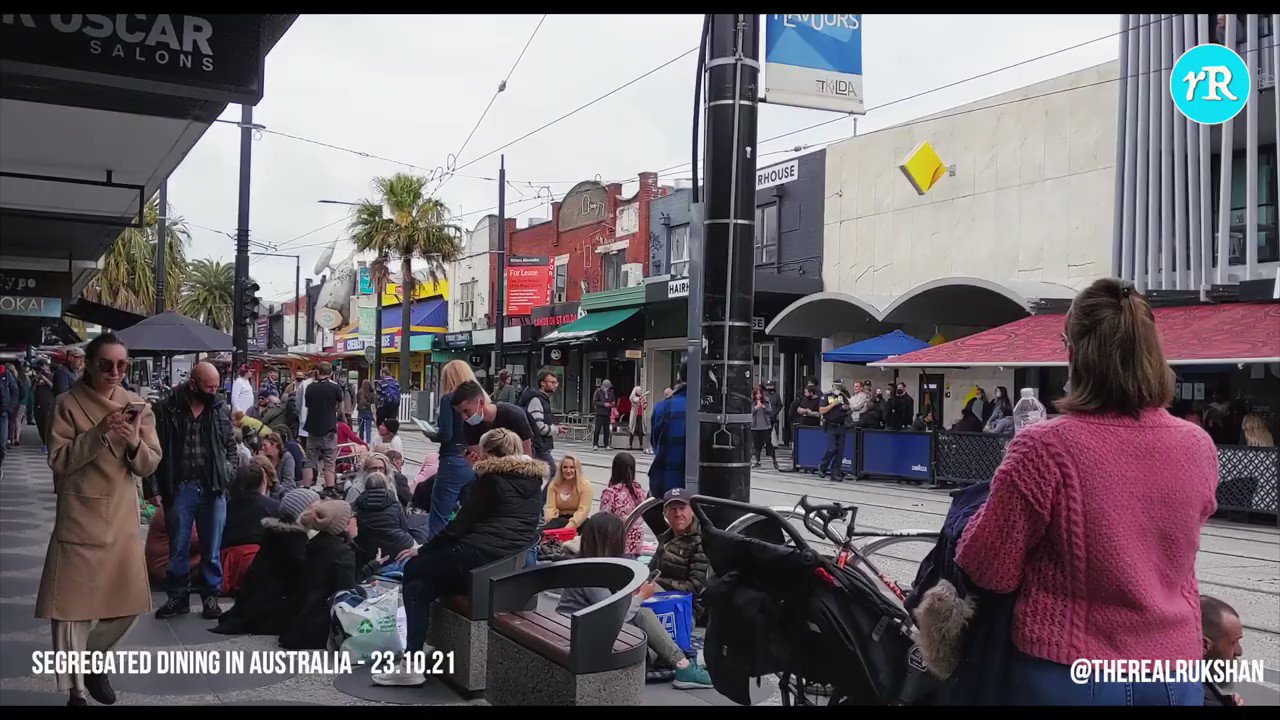 Segregated Dining in Australia