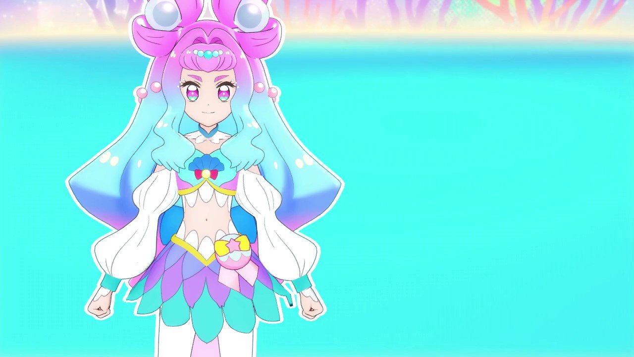プリキュアウエハース キュアラメール HR - メルカリ
