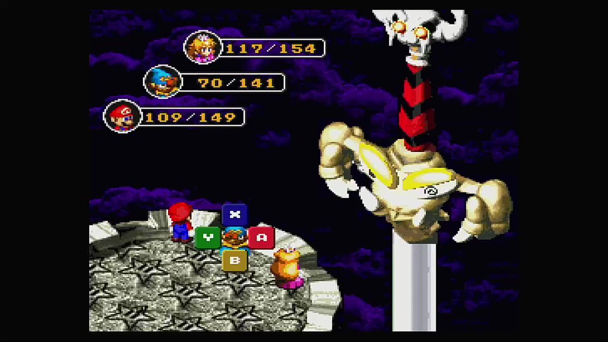今更スーパーマリオrpgを遊んだ ジスロマック Note