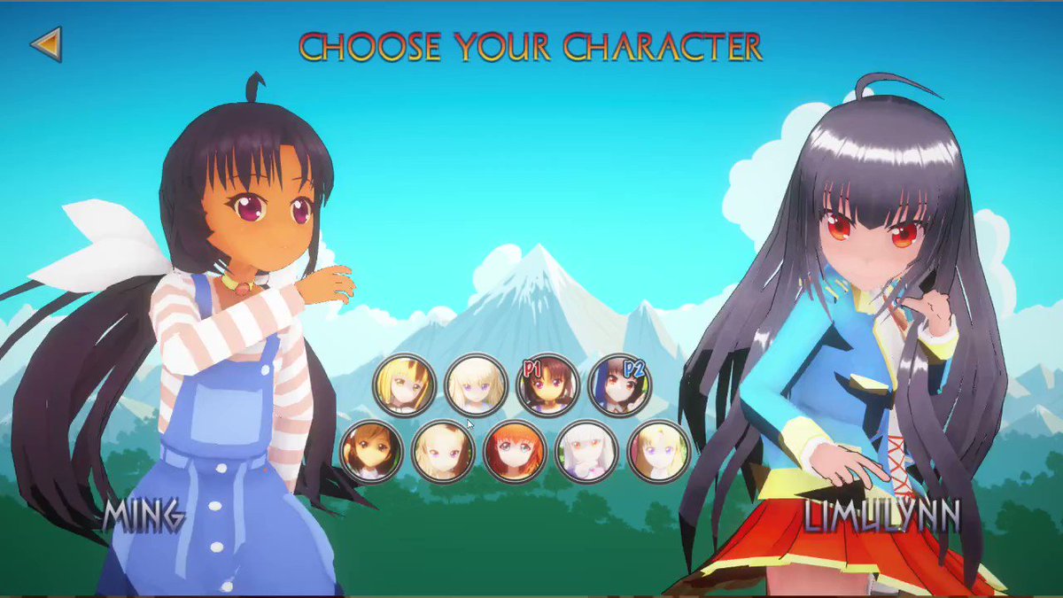 全キャラで永久コンボができる 美少女格ゲー The Tale Of Fighting Nymphs 制作者も想定しなかったカオスさが話題に Game Spark 国内 海外ゲーム情報サイト 全キャラで永久コンボができる 美少女格ゲー The Tale Of Fighting Nymphs 制作者も想定しなかったカオスさが話題に Game Spark 国内 海外ゲーム情報サイト