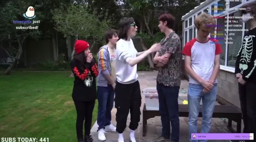 Tubbo, Aimsey & Billzo Height Check