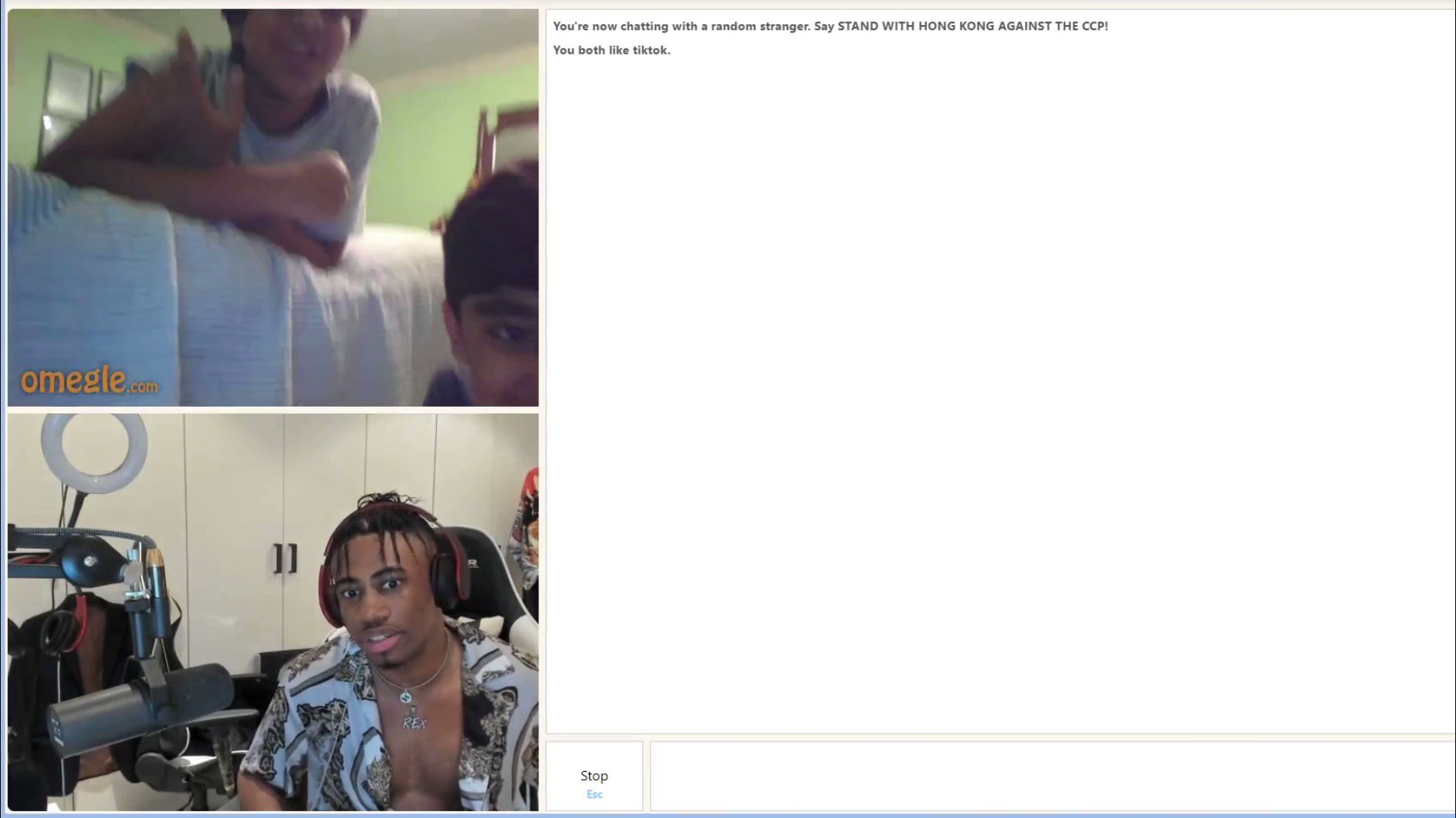 Alphirex on X: I still don't get it.... I don't even look like @KSI #Omegle  video: t.covq5XYBCvCe t.cokX9yGYss1Y  X