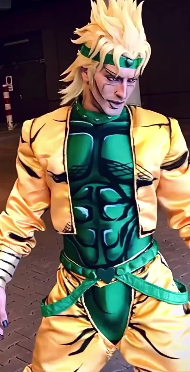 dio backpose jojo｜TikTok Search