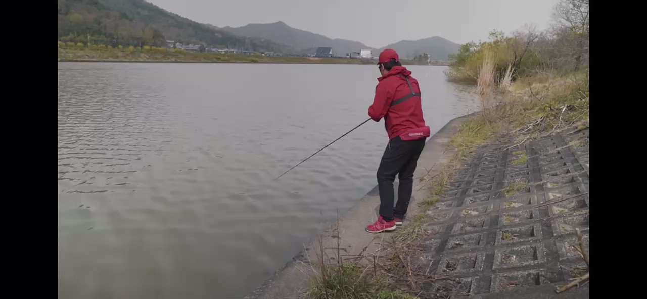 バス者 Bass Ja 淡水メイン ビックベイトで釣れないって嘆いてる釣り人よ とりあえずマスゲンさんの尺ワンによる エイトトラップ見て落ち着こうや T Co Dtzdr3imwi Twitter