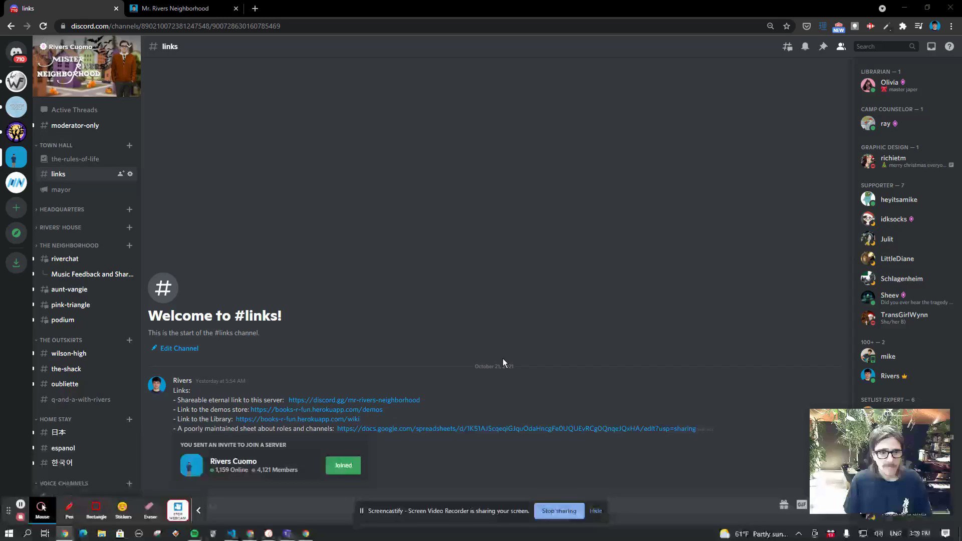 Rivers Cuomo on Twitter "If I sent you my music...would you listen
