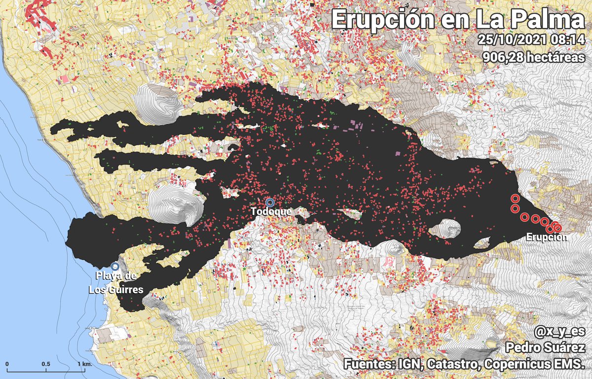 La Palma eruption update 9oDmBW0Zveu-hDP7