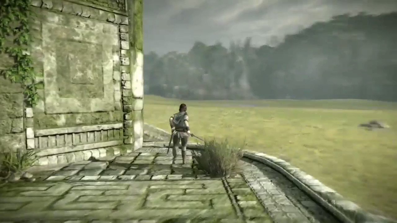 Shadow of the Colossus  (PS2) Gameplay 