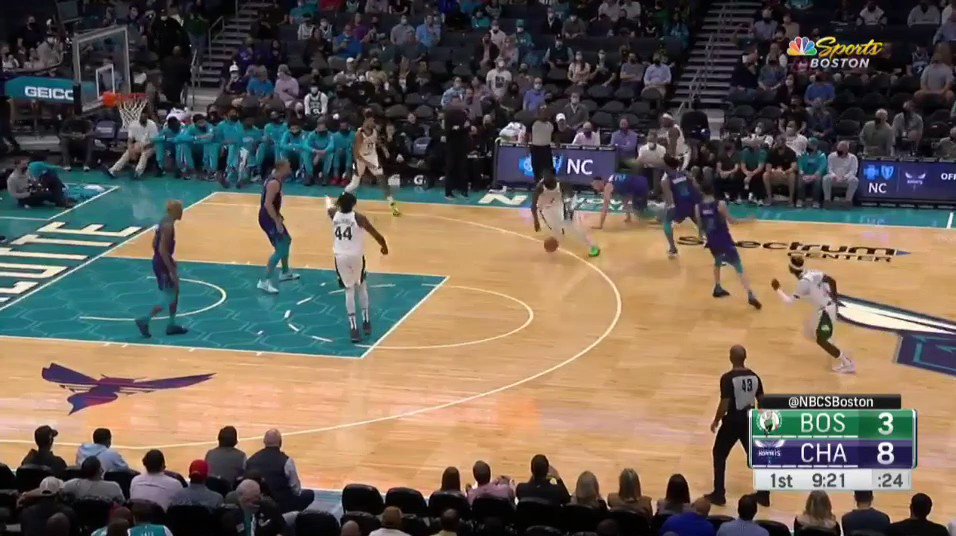 @Sam_Vecenie's photo on Hornets