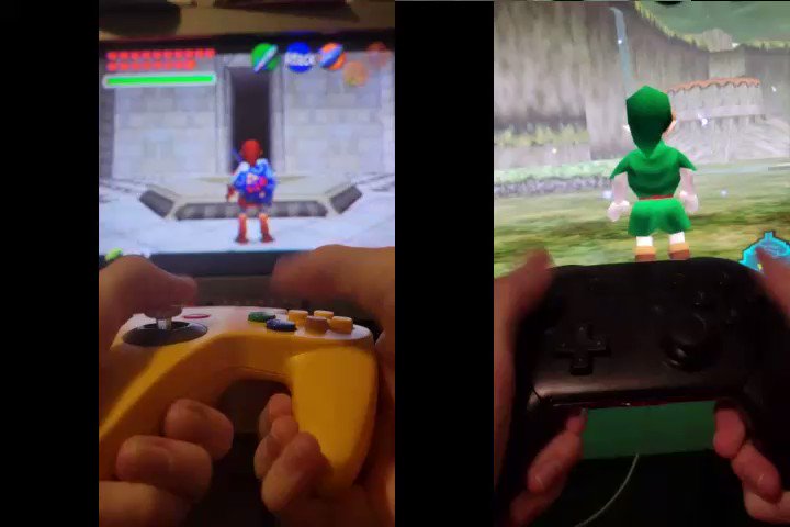 N64 Games On The Switch Look And Feel Like An Absolute Dumpster Fire