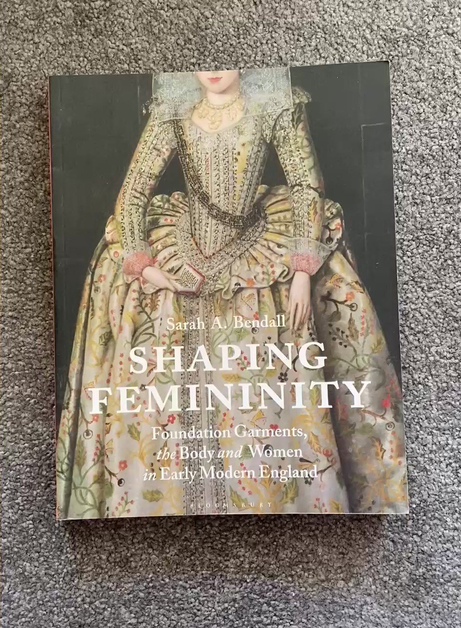 Sarah Bendall on X: Still can't get over the amazing job @BloomsburyFashn  have done with my book. Sneak peek inside for those interested!   / X