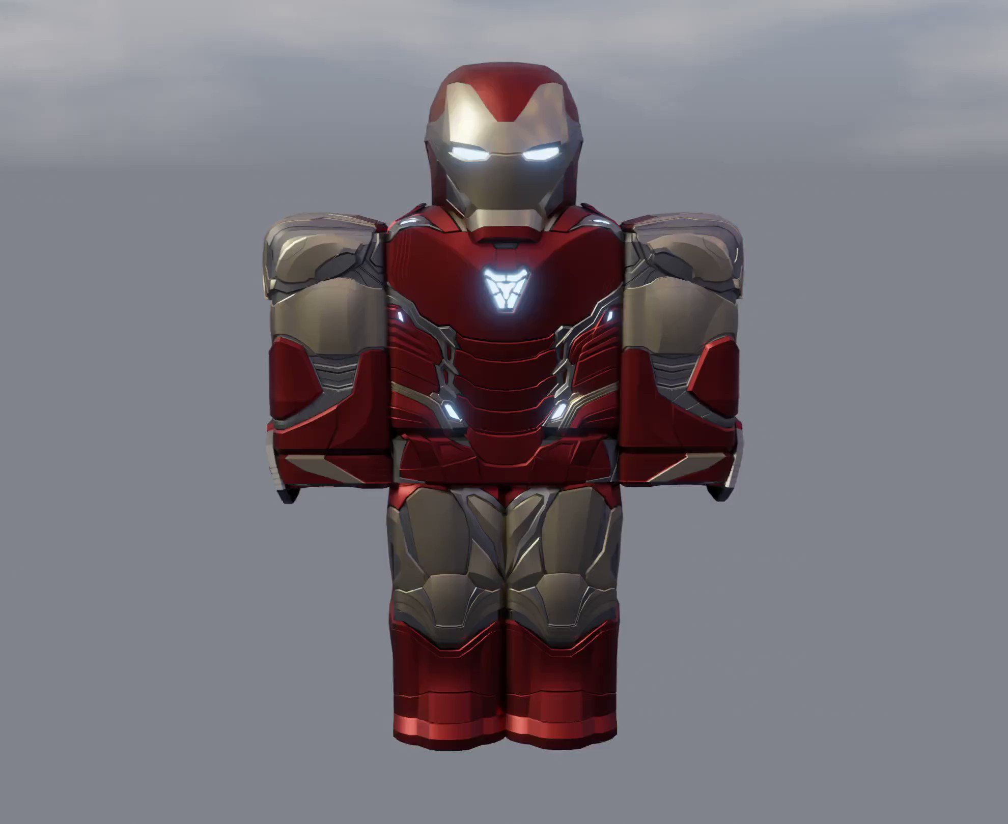 CAIO 🇧🇷 on X: Iron man Mark 85 Finished. #Roblox #RobloxDev   / X