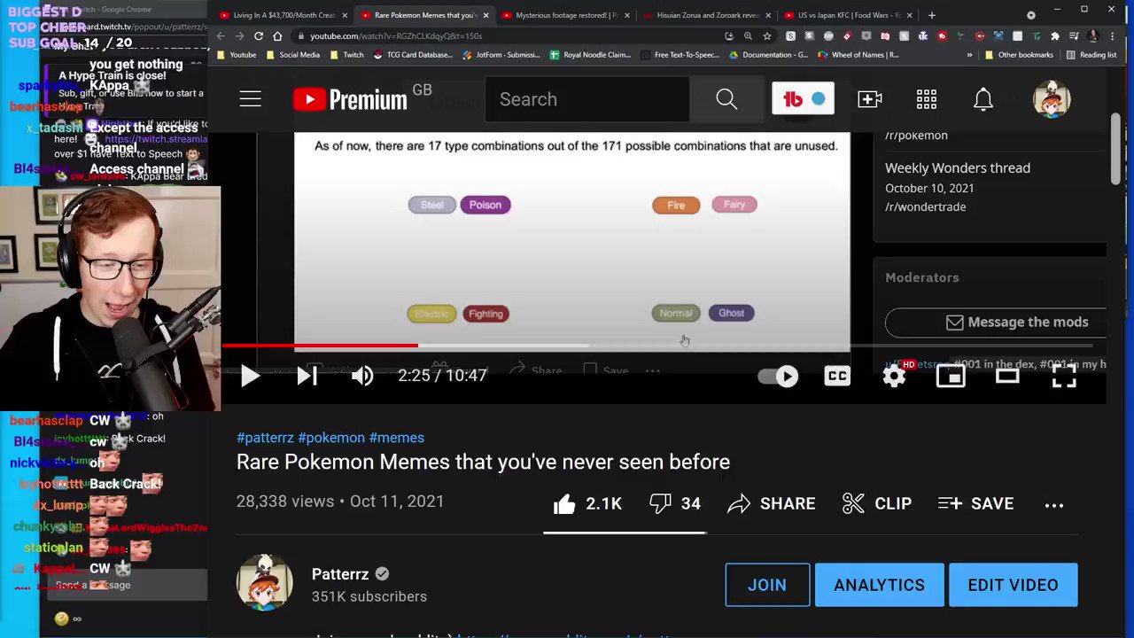 The 17 Types in Order : r/pokemon