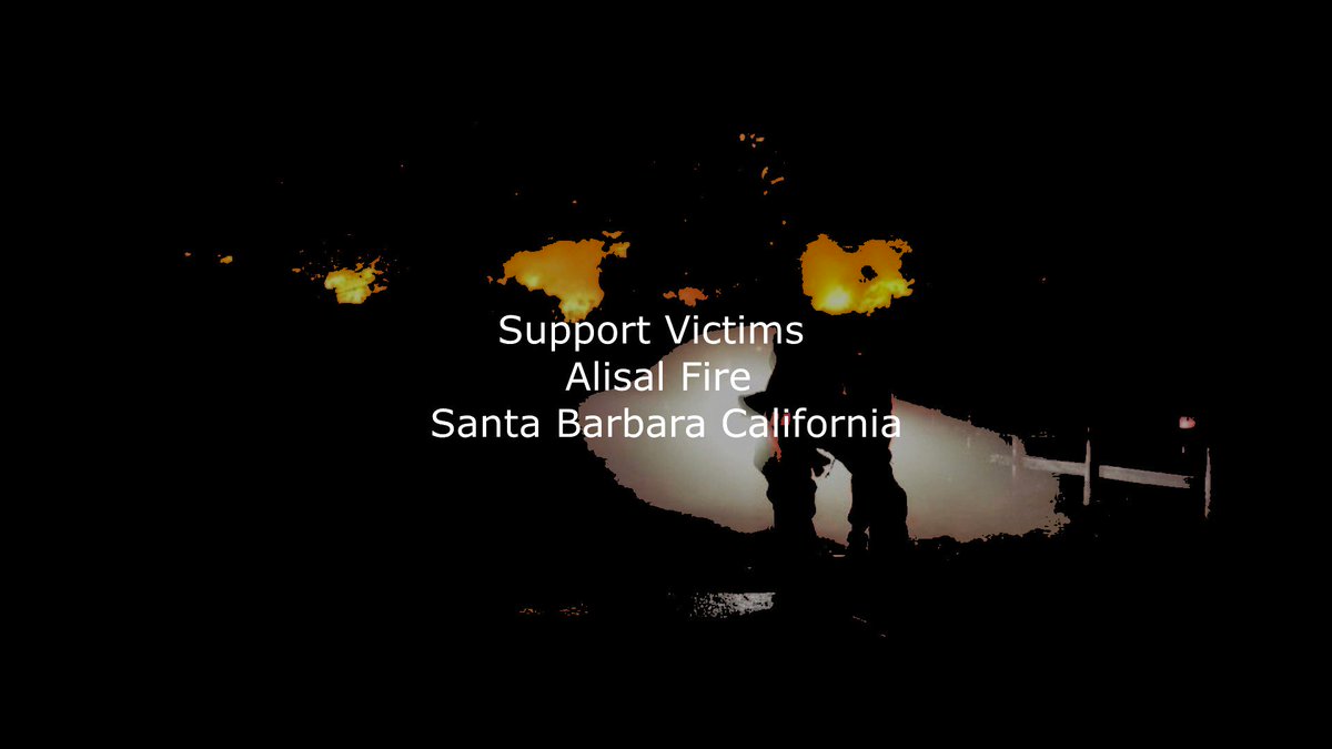 #Donate: https://t.co/lgqQunUpjE Support Victims Of #Alisal #Fire #SantaBarbara County, #California https://t.co/C0nLpt9S1I
