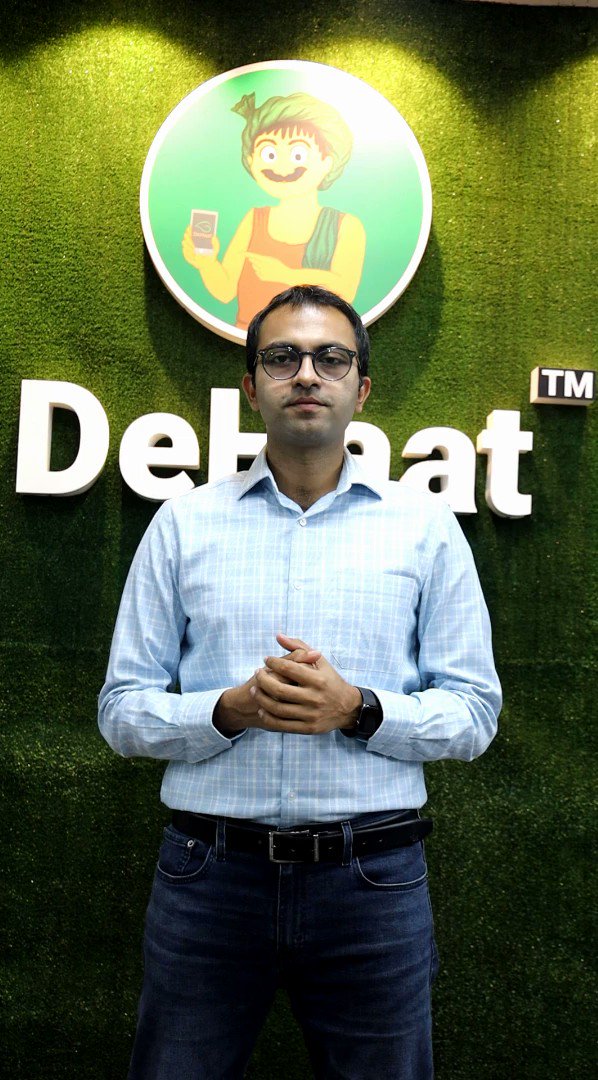 DeHaat on Twitter: "Shashank Kumar, Co-founder &amp; CEO, DeHaat has a  special message post our $115Mn Series D fundraise. @ShashankFnF  #DeHaatforImpact #DeHaatFunding https://t.co/iB2Nwn1B74" / Twitter