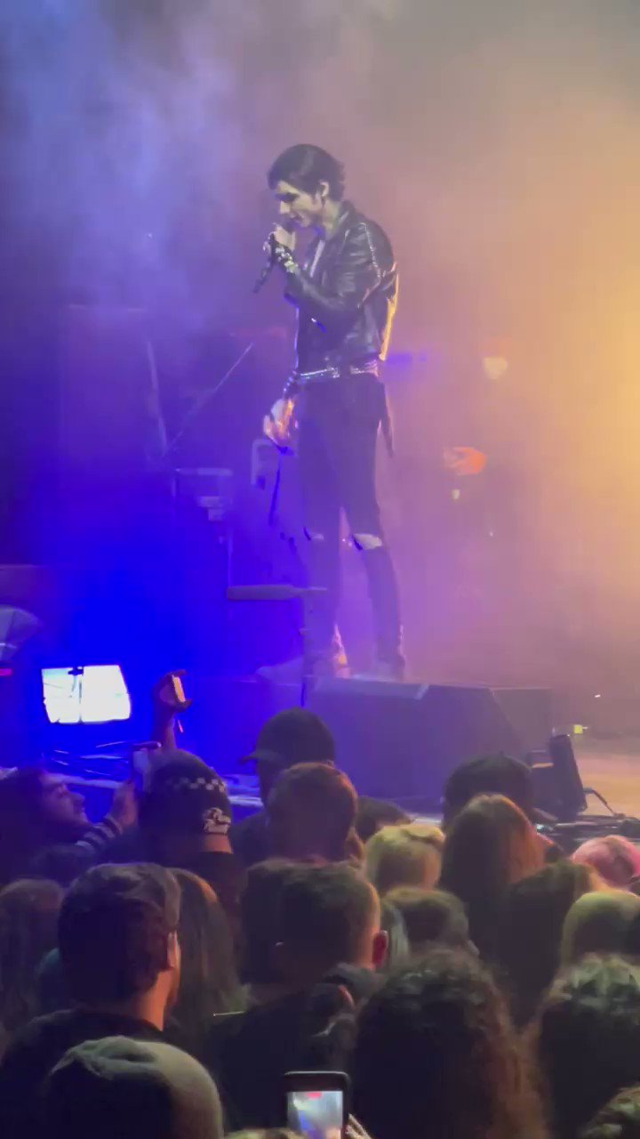 Happy Birthday to the only person I wish I were, Andy Biersack. 