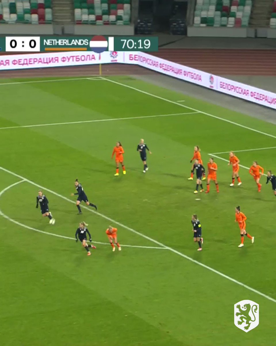 𝗗𝗿𝗶𝗯𝗯𝗹𝗲, 𝘀𝗵𝗼𝗼𝘁, 𝘀𝗰𝗼𝗿𝗲! 🚀⚽️ Lieke Martens Goal | Belarus 0-2 Netherlands | WC Qualifier