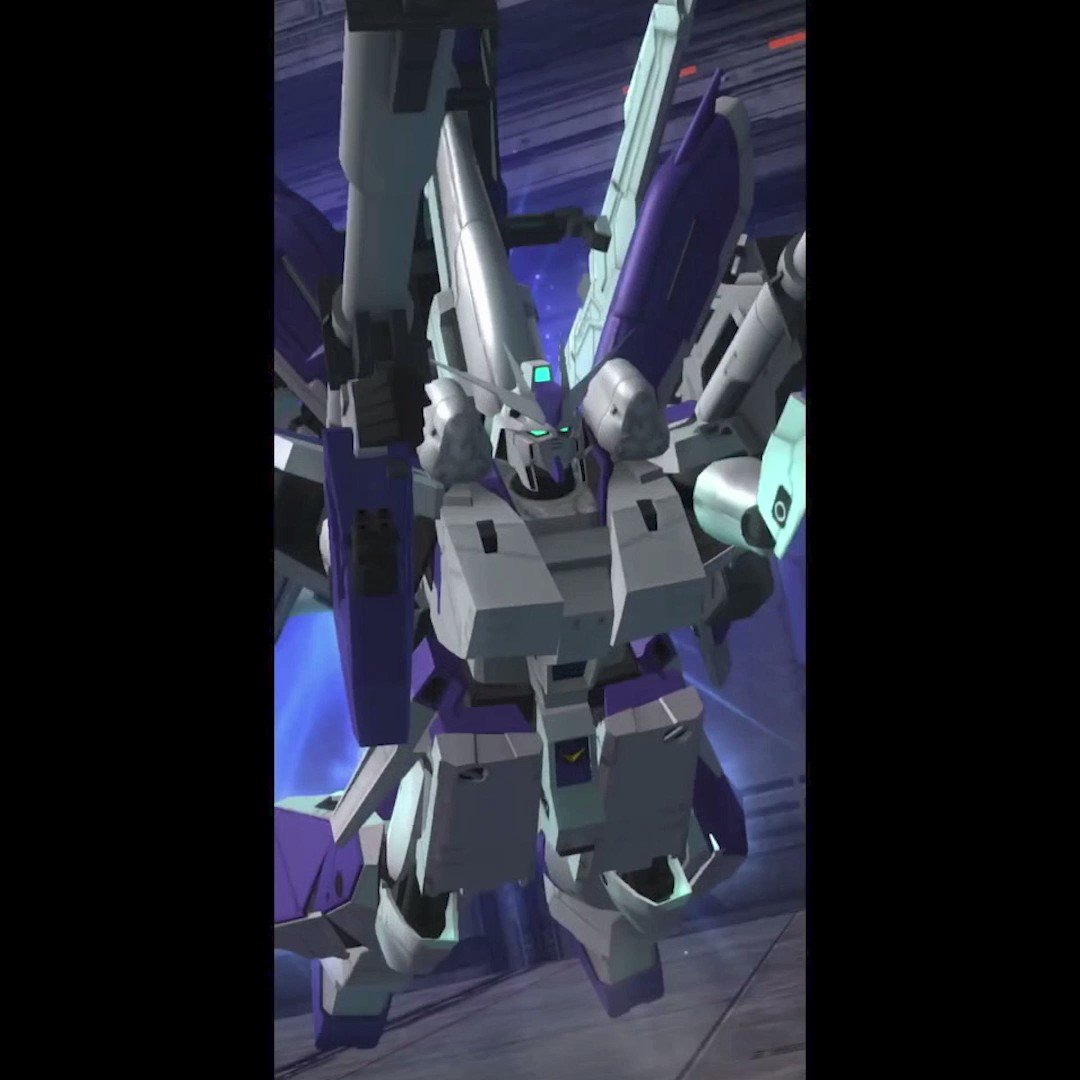ガンダムブレイカーモバイル 公式 機体紹介 新たにゲームに登場しました Hi Nガンダムhws 第2形態 Ver Ka 5 をご紹介します バトローグ配信開始連動イベント2 では Hi Nガンダムhws 第2形態 Ver Ka のパーツをセットすると デバイス獲得