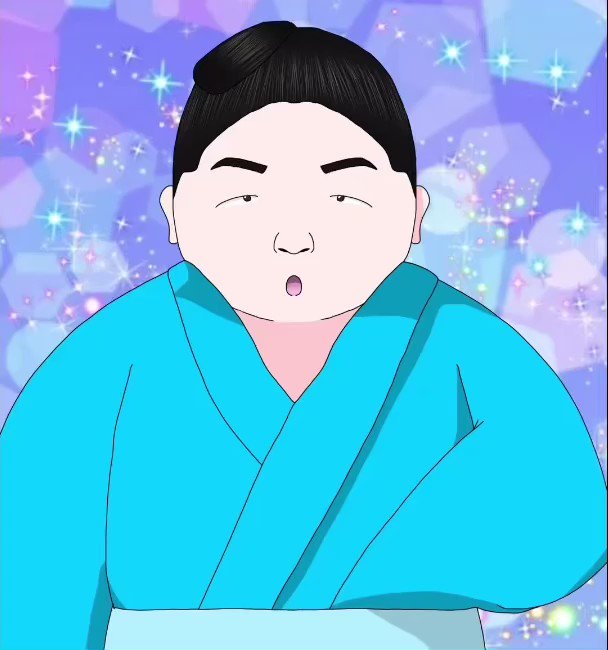 力士のtwitterイラスト検索結果