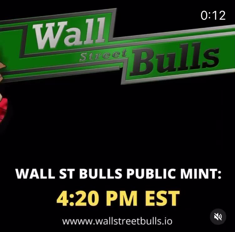 Secured The Bull! 7874
#WallStreetBulls 
#wallstreetbets 
@wallstmemes @wsbmod @WSBChairman #openseanft https://t.co/uAUQ2F5xZI