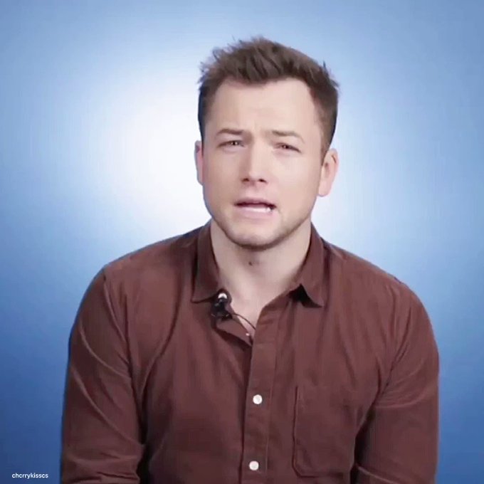 HAPPY BIRTHDAY AND ALL THE BEST WISHES TO TARON EGERTON!! 

