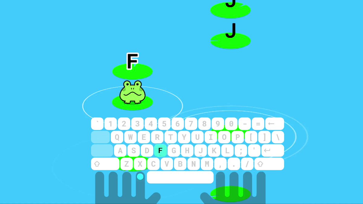ゲーム感覚でタイピング練習できるしデザインは可愛いし ゲーム感覚でタイピング練習できるしデザインは可愛いし