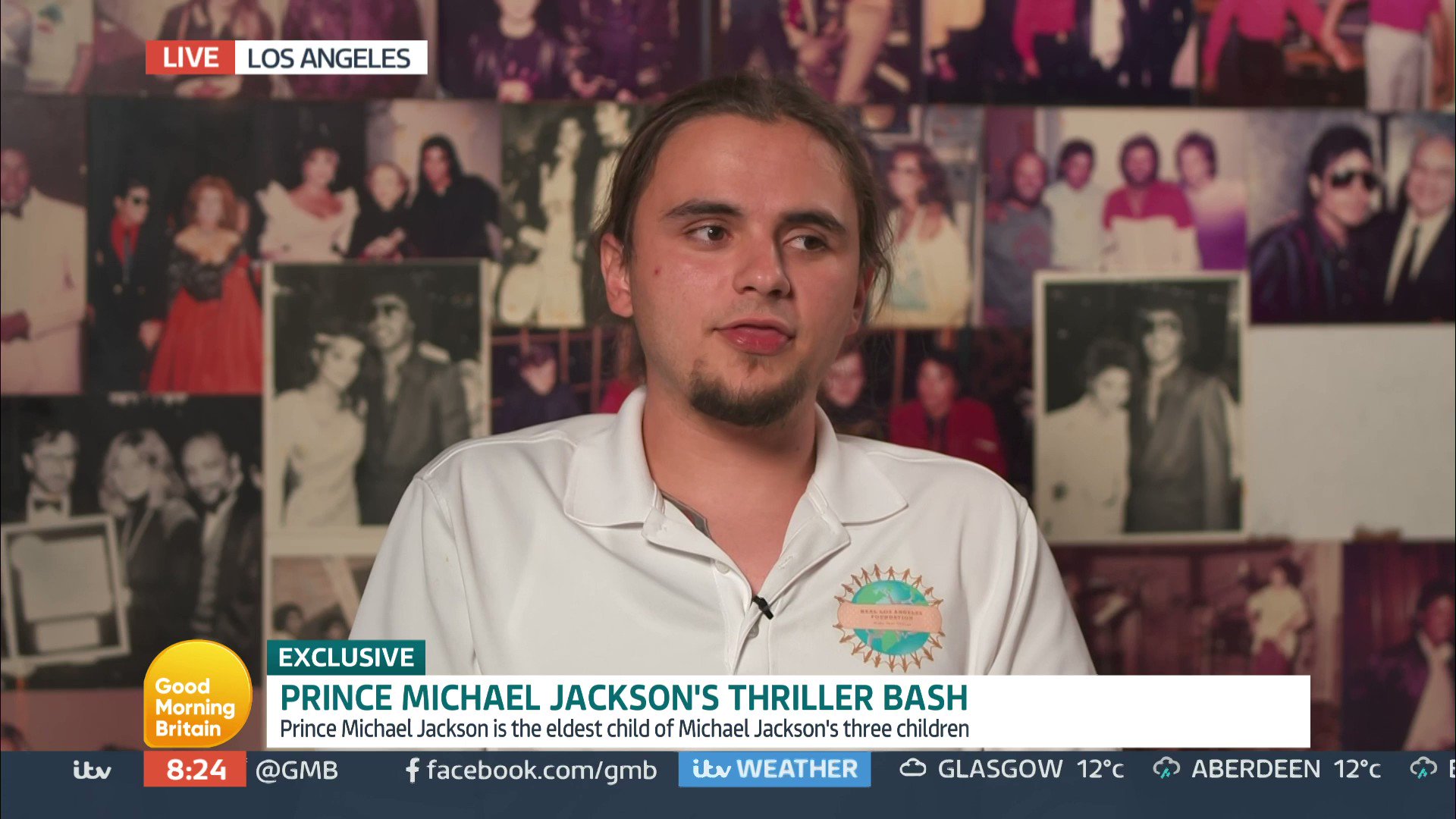 Good Morning Britain What Was It Like Growing Up With Michael Jackson As Your Father Prince Jackson Says It Felt Normal And He Didn T Know Anything Different At The Time Good Morning Britain What Was It Like Growing Up With Michael Jackson As Your Father Prince Jackson Says It Felt Normal And He Didn T Know Anything Different At The Time