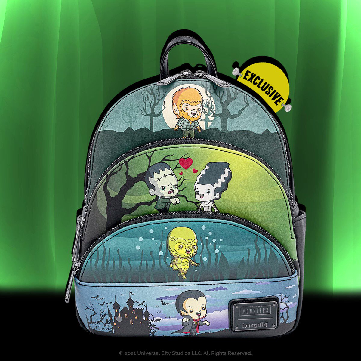 TATE'S Comics + Toys + More  Staff Pick of the Week: Loungefly x Pokémon  Ghost Type Backpack