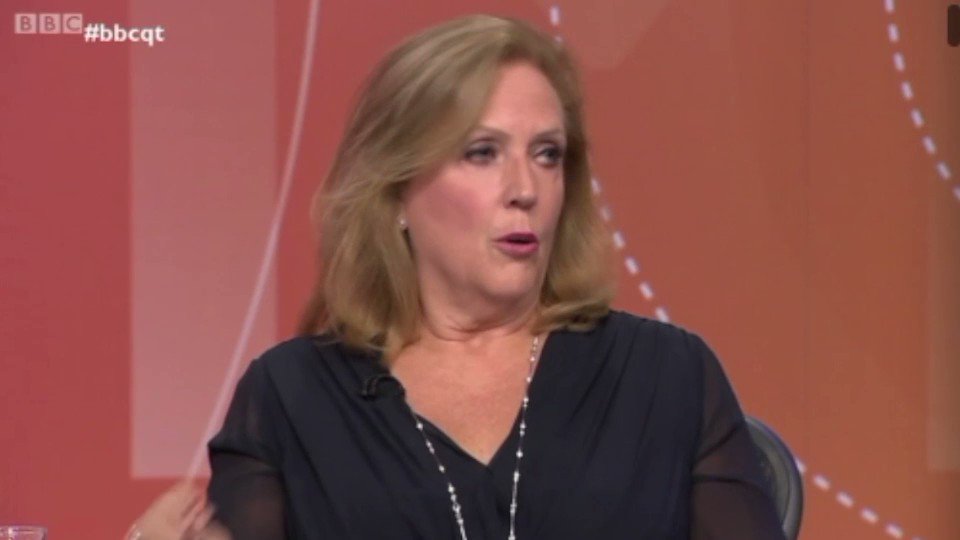 RT @ukiswitheu: ..Climate action has to wait as our economy comes first

#bbcqt Jenny Campbell https://t.co/bvfEoD1Nue