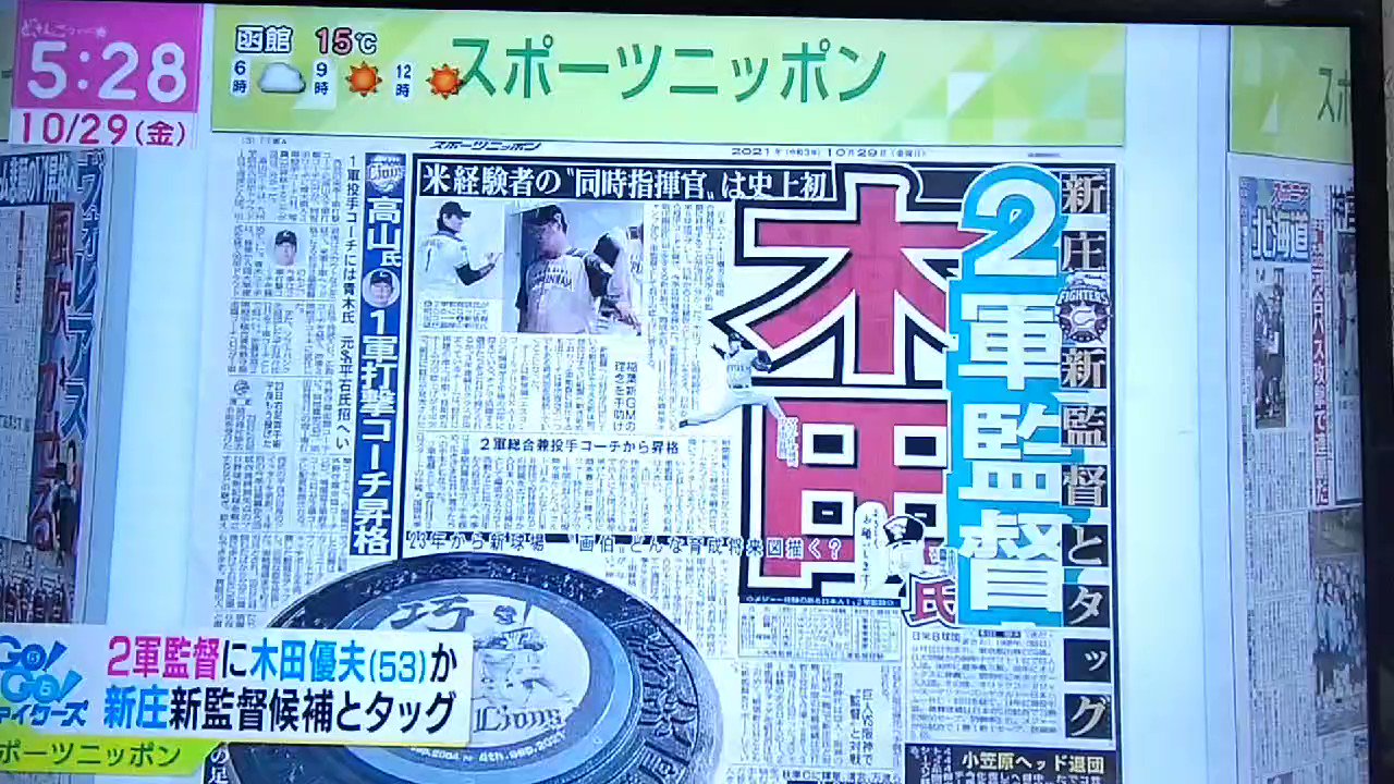 木田優夫 Twitter Search Twitter
