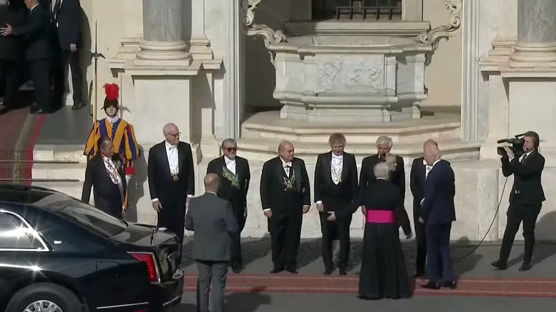 Президент Байден кортеж