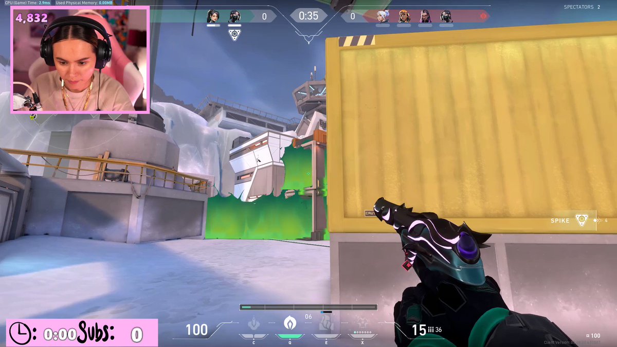 1v4 AND an ace?? 🤯 @TaliaMar