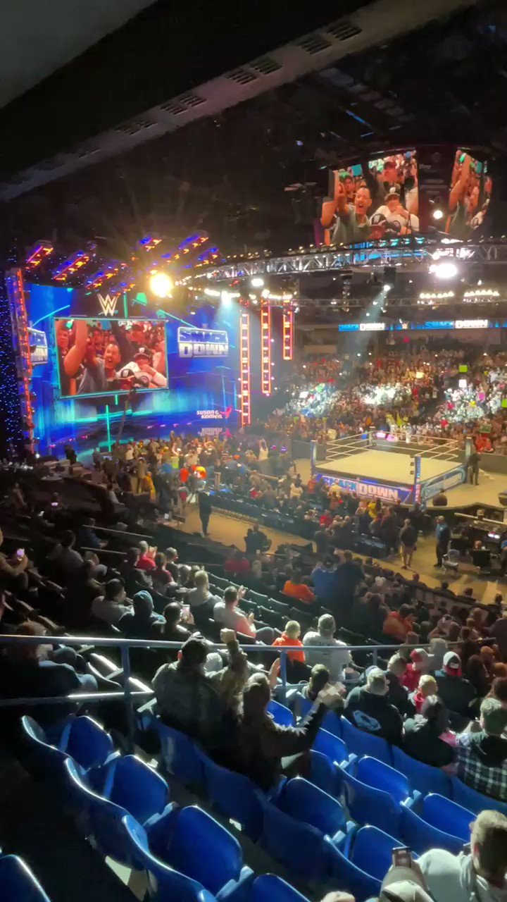 Mohegan Sun Arena PA on Twitter 🏡 WWE Smackdown 