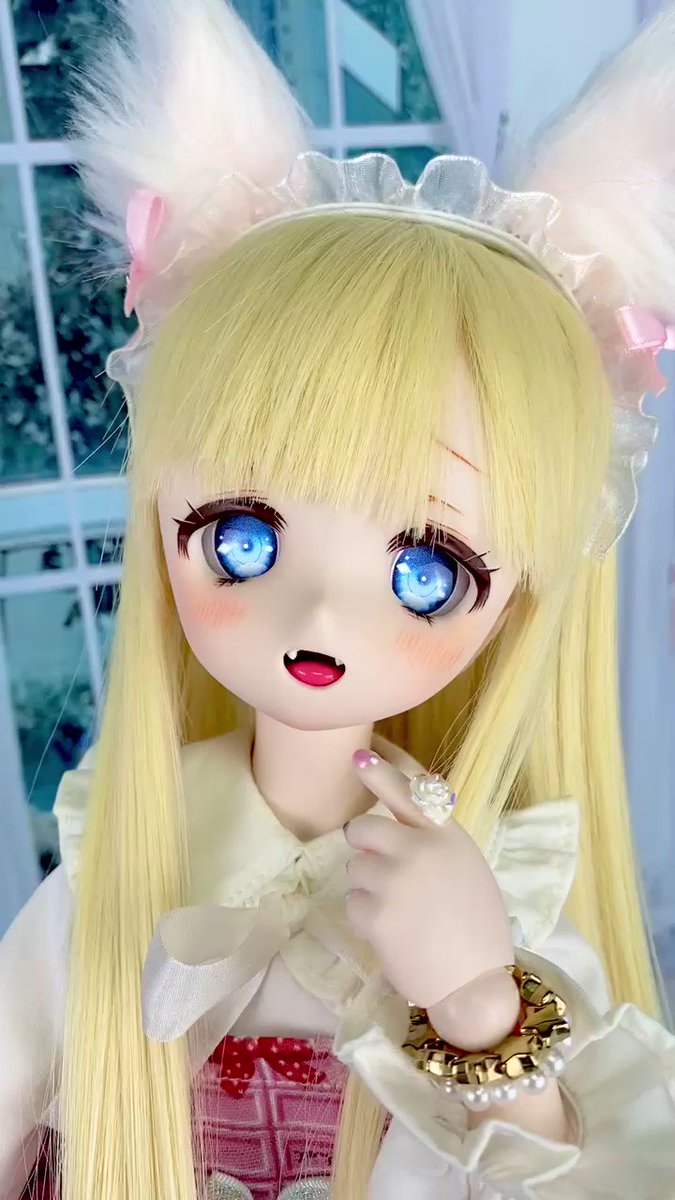 12月29日から1月3日は〜様専用　カスタムヘッド＋カボションアイ　2セット 恋乃亭@イドル仙台＆ドルパ255-DD＆メイクオーダー受付中\u0027s Video on X