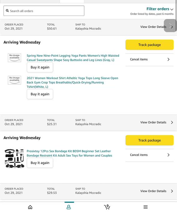 I&rsquo;m to excited about all the toys coming. I can&rsquo;t wait to review them 🥰 should I do unboxing videos <a href="/tag/ebony"class="tags"><span>#ebony</span></a><a href="/tag/bisexual"class="tags"><span>#bisexual</span></a><a href="/tag/sw"class="tags"><span>#sw</span></a>