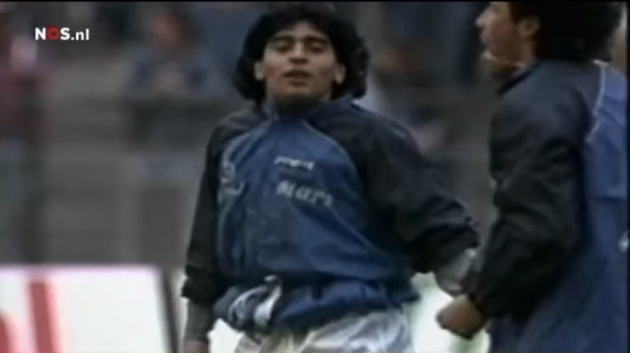 Happy heavenly birthday Diego Armando Maradona,arguably the best there s ever been 