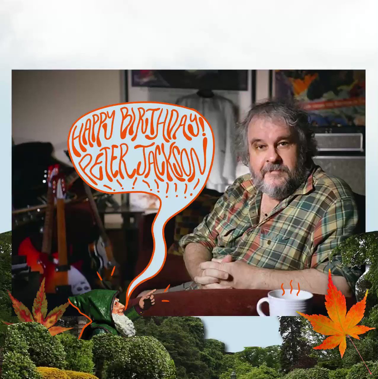 Happy Birthday, Peter Jackson! 