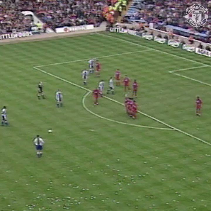 Also, a big Happy Birthday to former and great, Denis Irwin. He loved a freekick!  