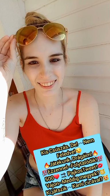 🔥RETWEET J&Aacute;T&Eacute;K!🔥 Ha,eme Posztra!🔜100 Retweet!✅ MA!🔜Nov.1👉3.00-Ig! Kisorsolok👇 ❗1 Havi trialt!〰️Onlyfans