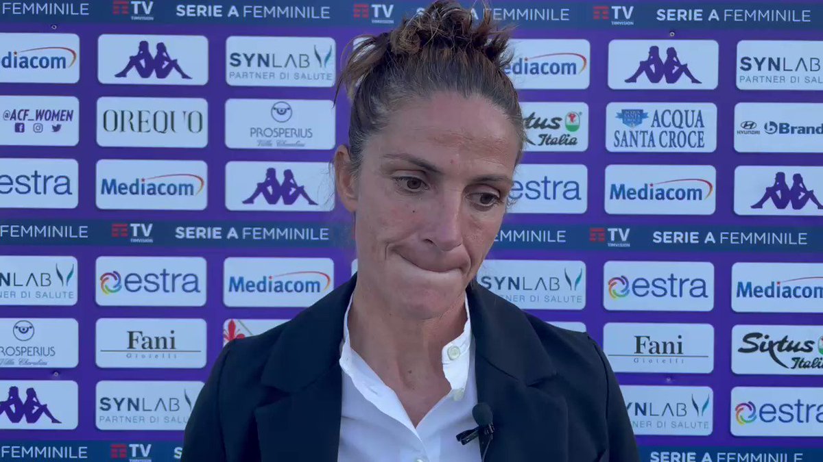  REACTION false Coach Panico  false#FiorentinaMilan# false #SerieAFemminile