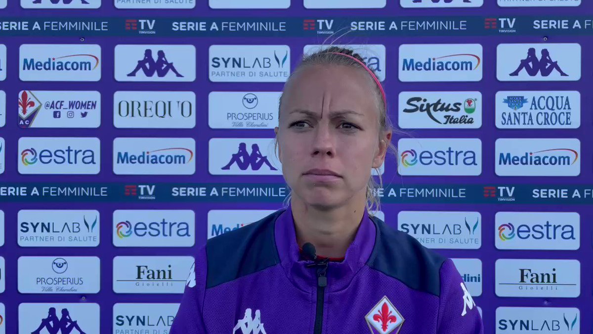  REACTION false Stephanie Breitner false #FiorentinaMilan 0-1 false #SerieAFemminile