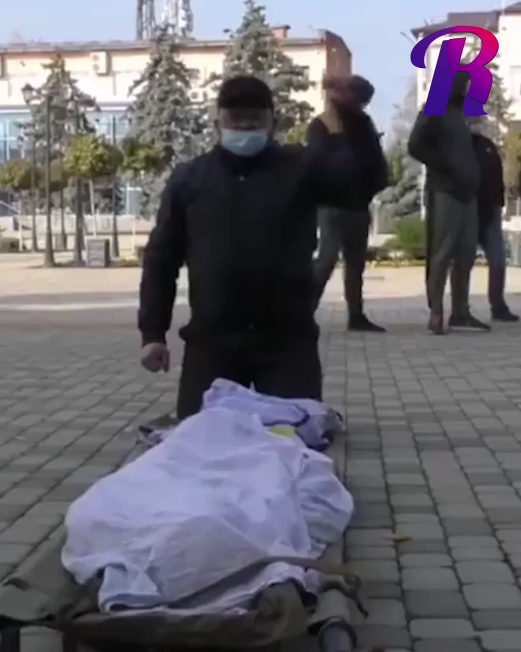 #говоритмосква on Twitter: "Житель Тимашёвска привёз умершую ...