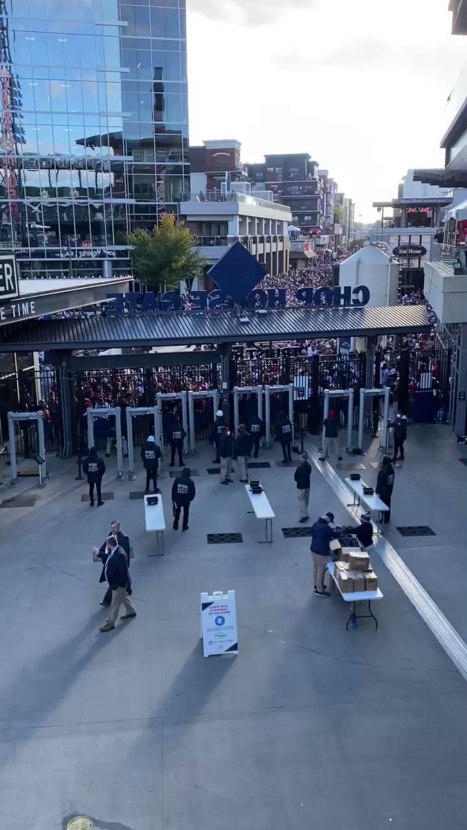Atlanta Braves on Twitter "The gates are open for WorldSeries Game 5! BattleATL…