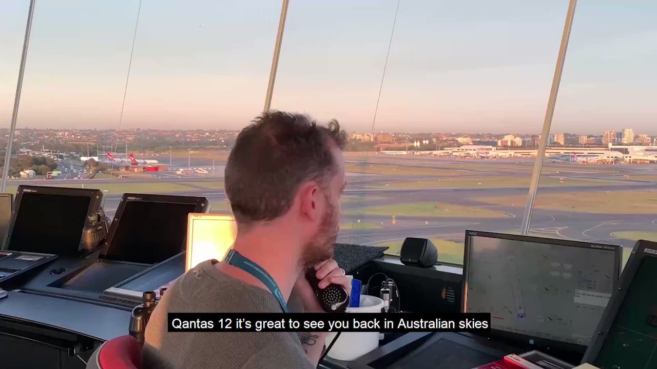 airservicesaustralia-on-twitter-welcome-to-sydney-qantas-international-travel-has-resumed-and-our-team-are-busy-working-behind-the-scenes-to-reunite-friends-and-family-across-australia-bordersopen-australia-aviation