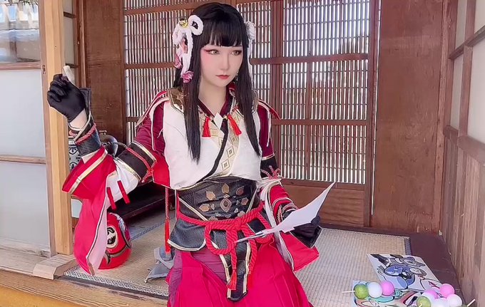 コスプレイヤーHIKOのTwitter動画1