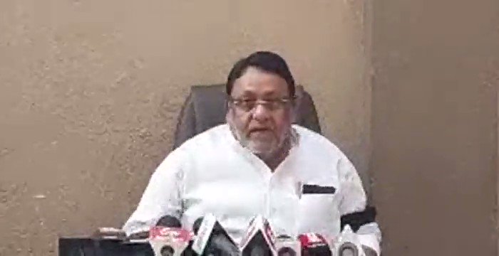 RT @nawabmalikncp: Addressing the press conference. 

Watch full video: 
https://t.co/RBwo6jDmg4 https://t.co/uPGZHFVGYy